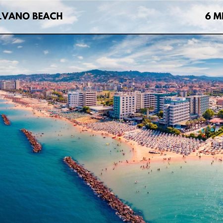 Casa Vista Mare E Colline A Montesilvano Colle Dış mekan fotoğraf