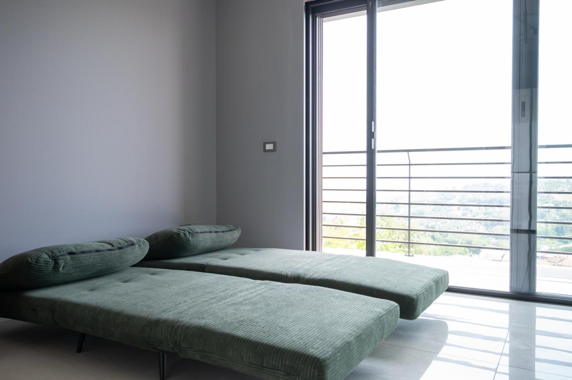 Casa Vista Mare E Colline A Montesilvano Colle Dış mekan fotoğraf