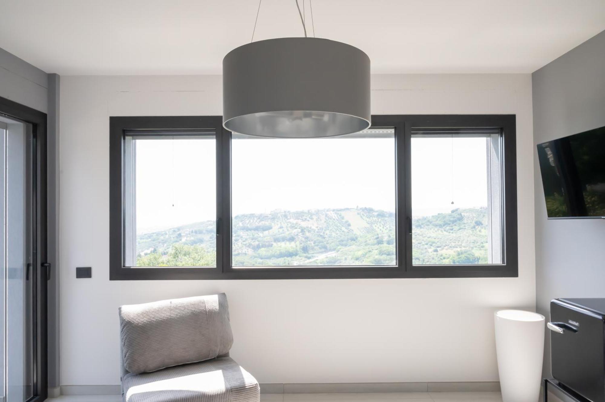 Casa Vista Mare E Colline A Montesilvano Colle Dış mekan fotoğraf