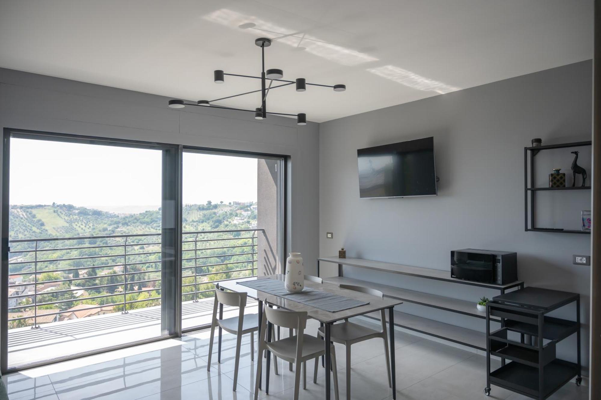 Casa Vista Mare E Colline A Montesilvano Colle Dış mekan fotoğraf