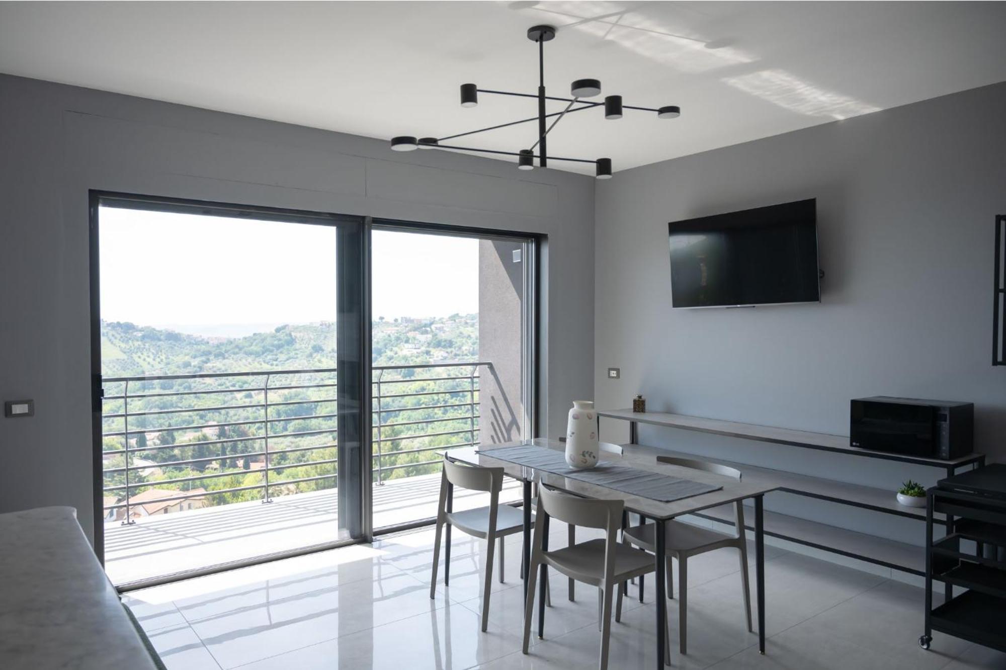 Casa Vista Mare E Colline A Montesilvano Colle Dış mekan fotoğraf