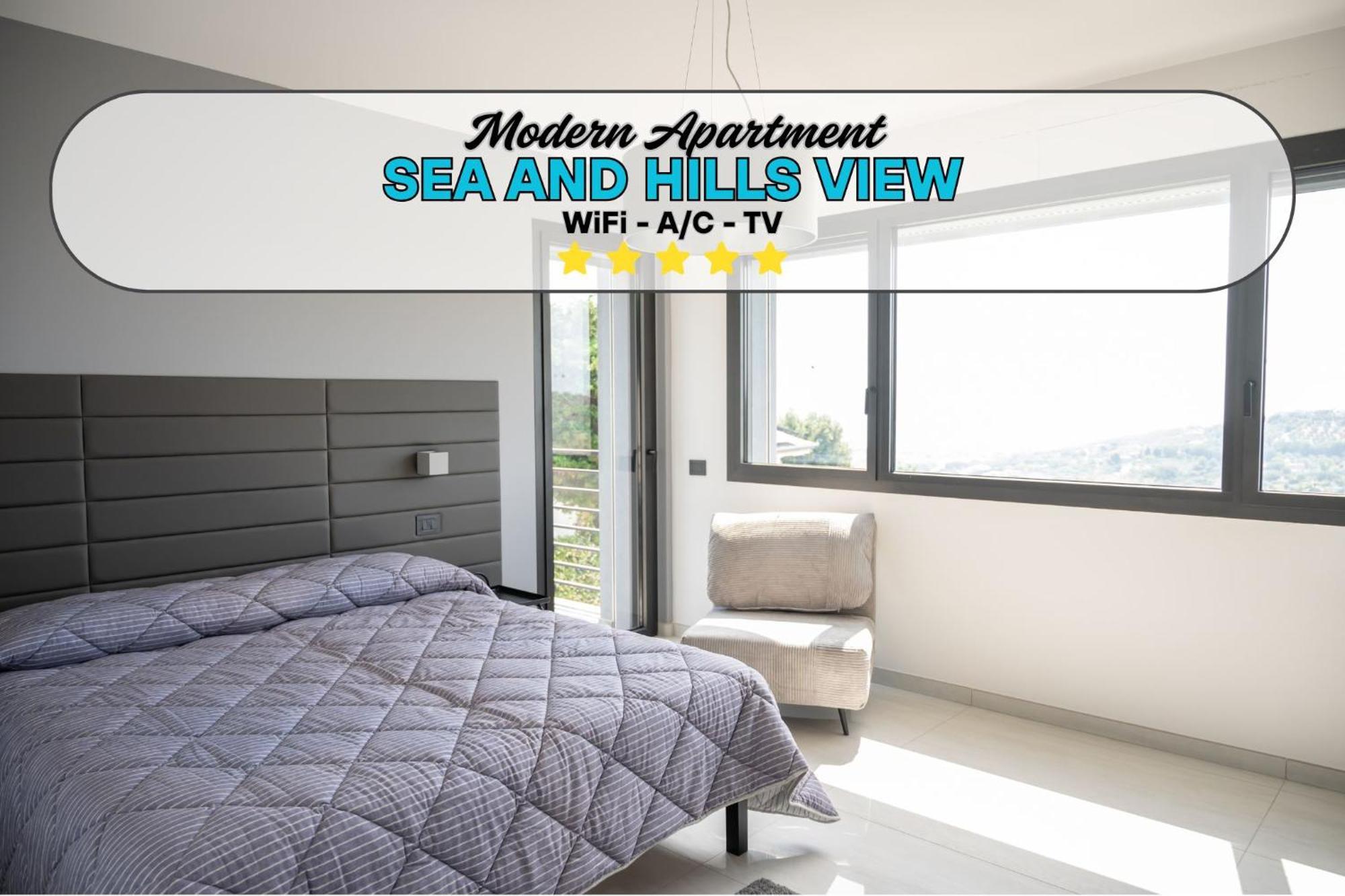 Casa Vista Mare E Colline A Montesilvano Colle Dış mekan fotoğraf